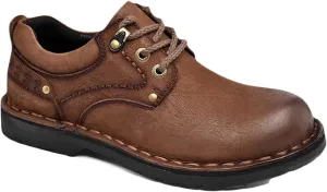 Men's Casual Leather Driving Walking Shoes Sport Hiking Outdoor Shoes