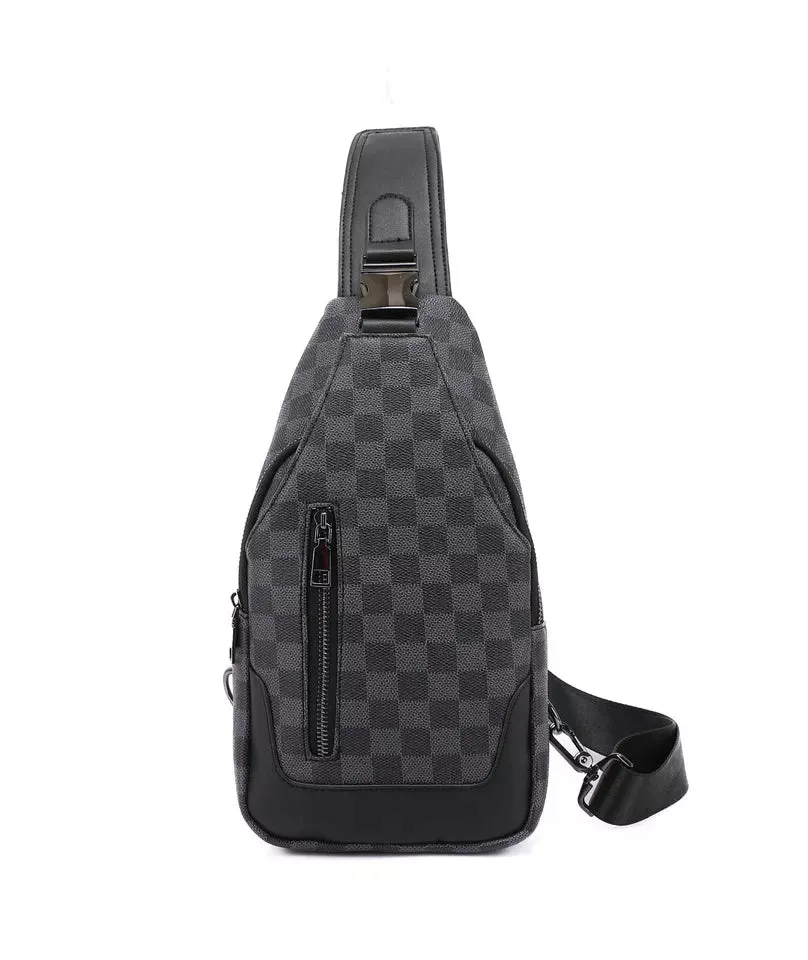 Mens Chest Bag Pack Travel Sport Cross Body Bags