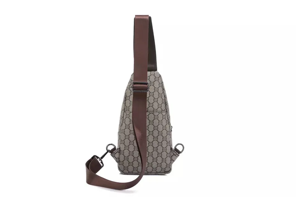 Mens Chest Bag Pack Travel Sport Cross Body Bags