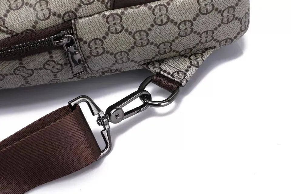 Mens Chest Bag Pack Travel Sport Cross Body Bags