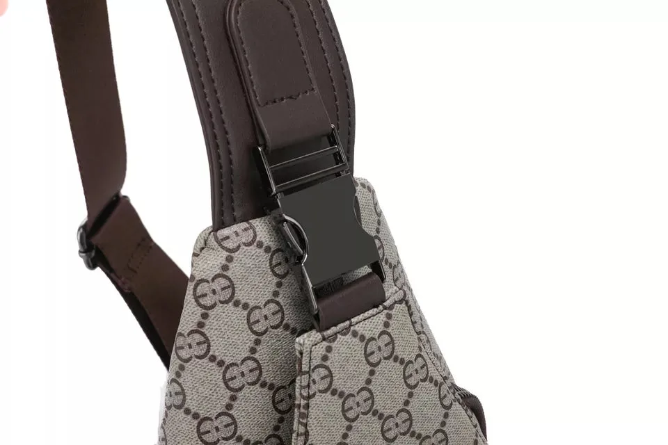 Mens Chest Bag Pack Travel Sport Cross Body Bags