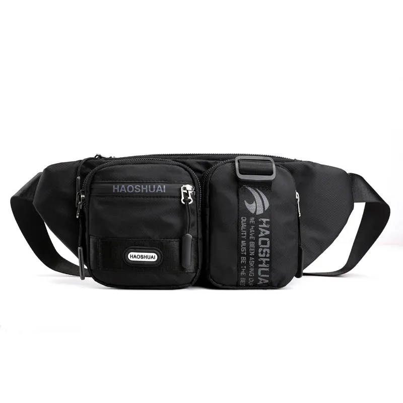 Men's Trend Slanted Fit Running Cash Men's Waist Packs