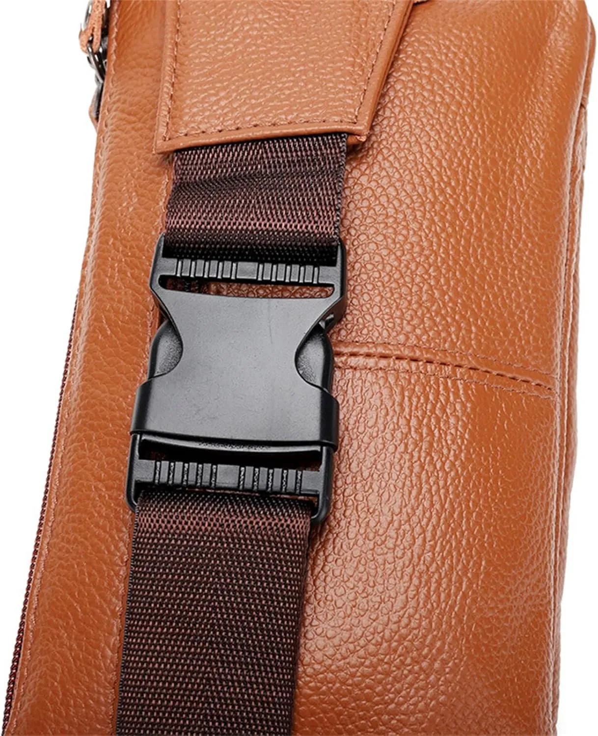 Mens Waist Bag Men's Waist Bag Business Crossbody Bag Chest Bag for Walking,Traveling,Cycling