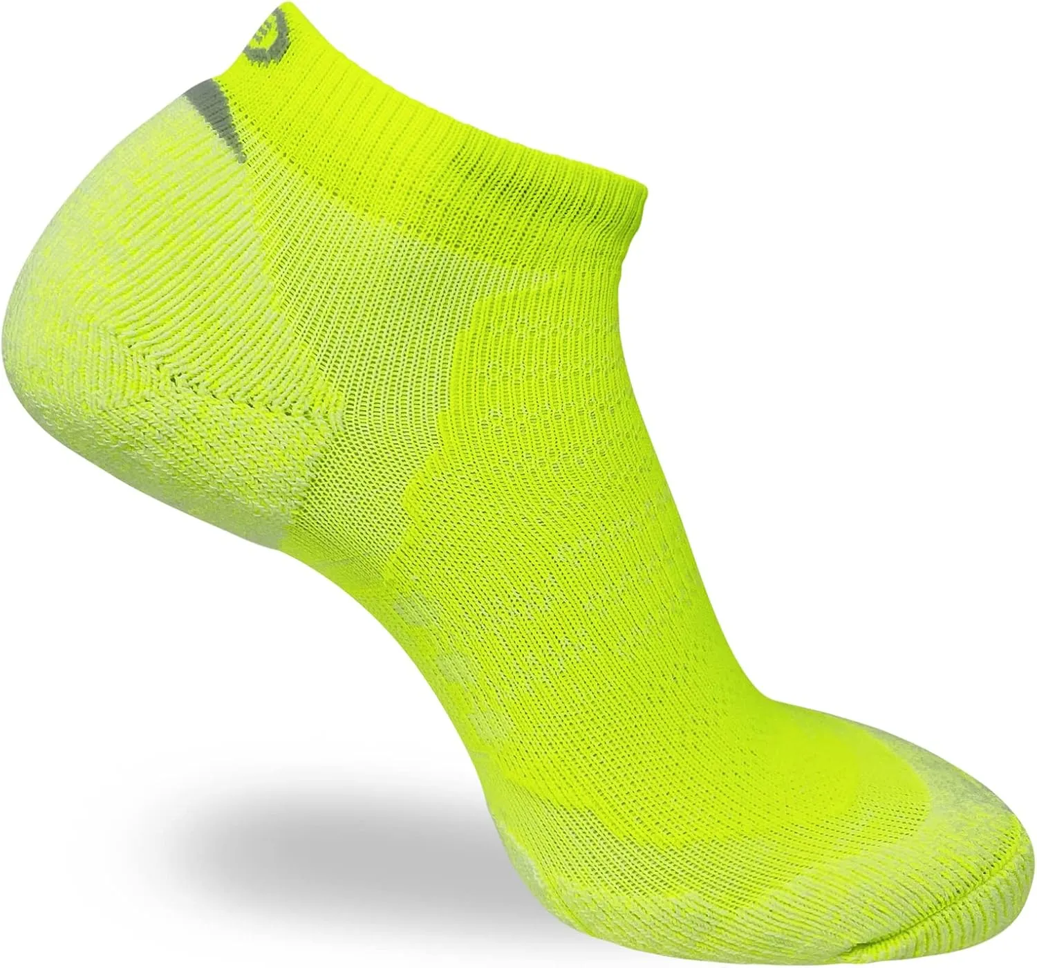 Merino Wool Socks - Low Show Cushioned Athletic Padded Running Sock