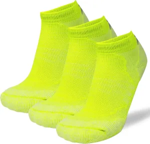 Merino Wool Socks - Low Show Cushioned Athletic Padded Running Sock
