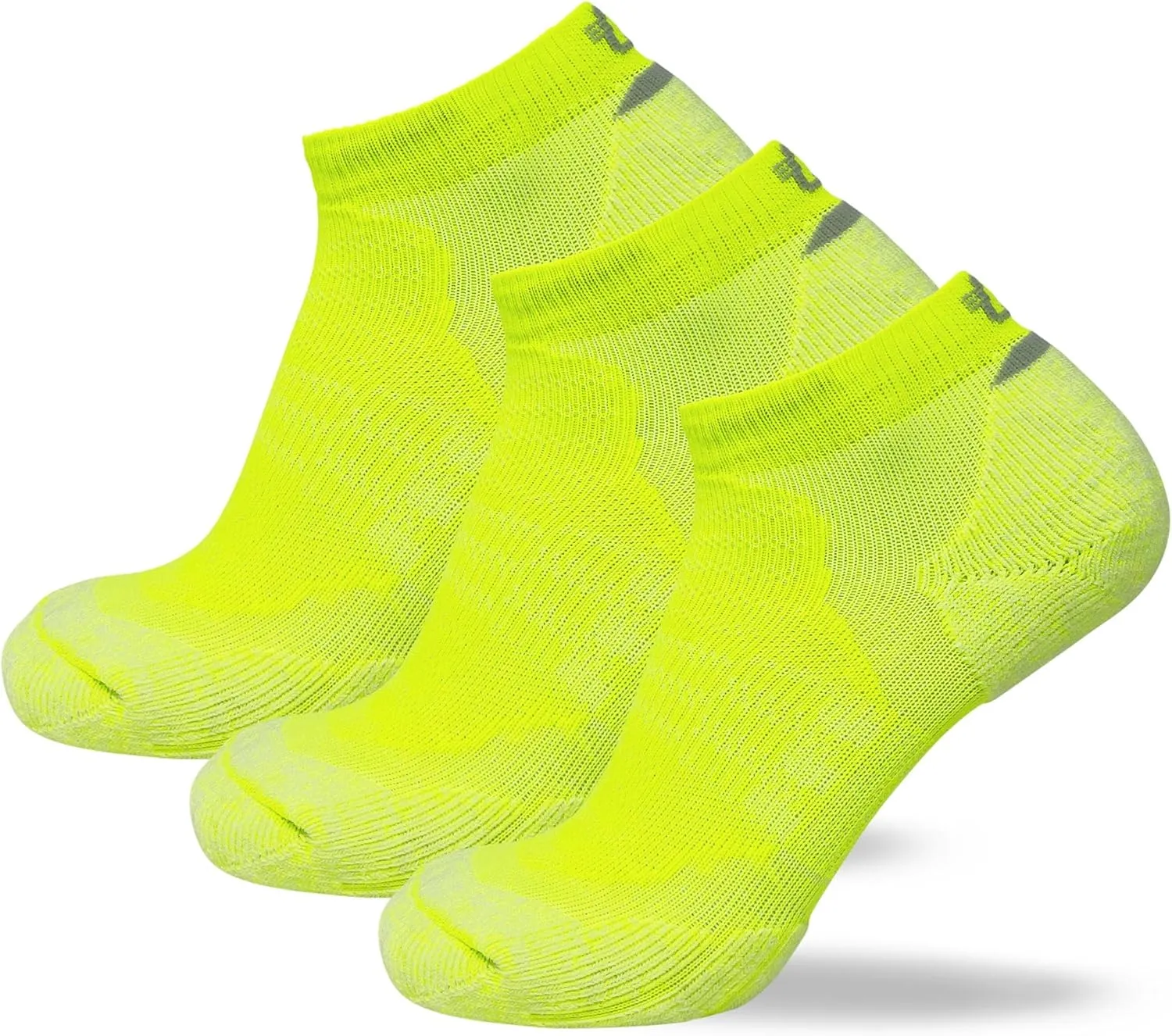 Merino Wool Socks - Low Show Cushioned Athletic Padded Running Sock