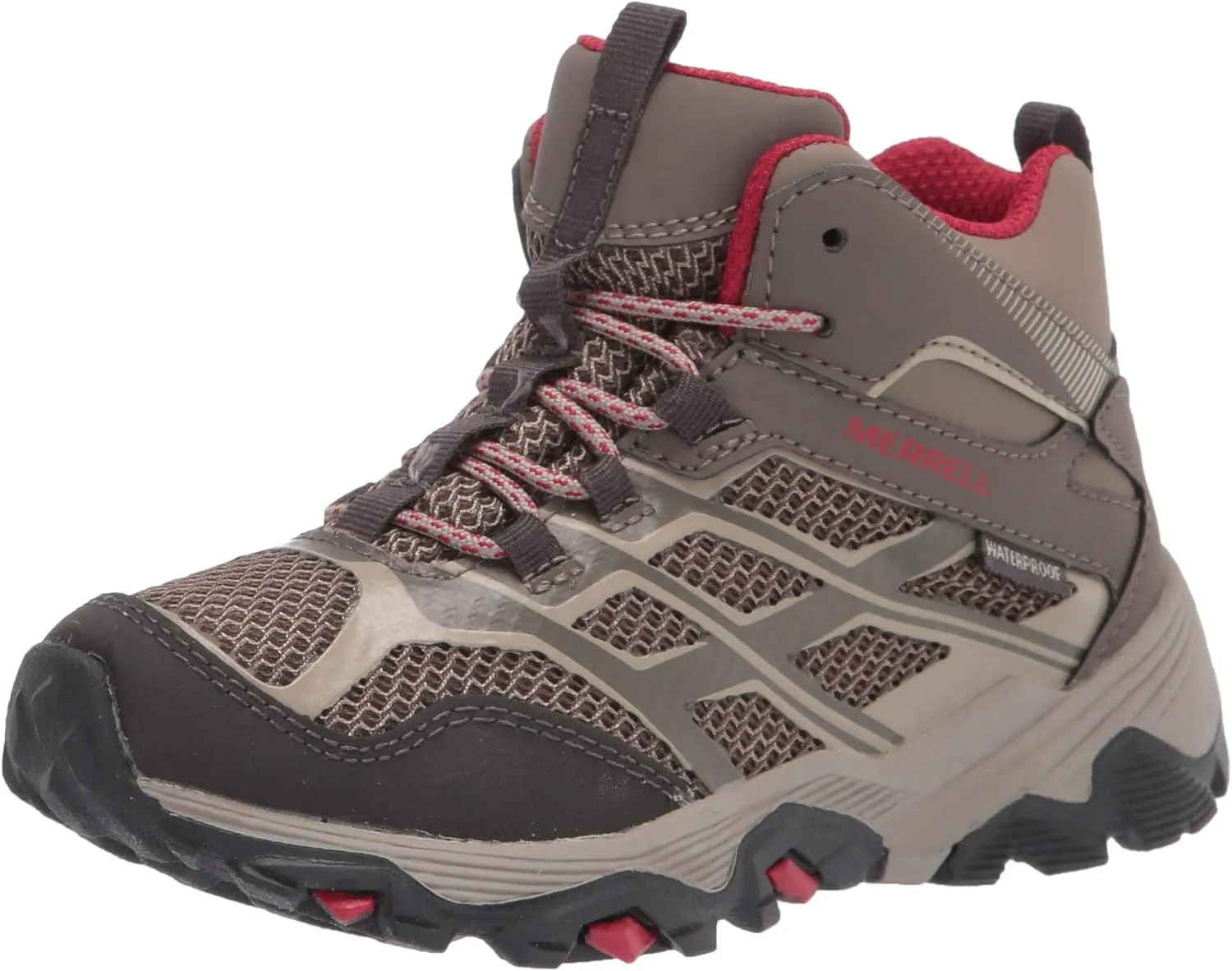 Merrell Unisex-Baby Moab Fst Mid Waterproof