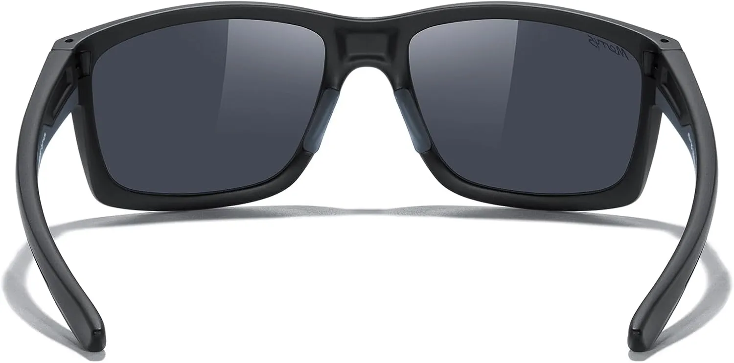 MERRY'S Sports Polarized Sunglasses For Men Women Cycling Running Driving Golf Fishing UV400 Protection S9266