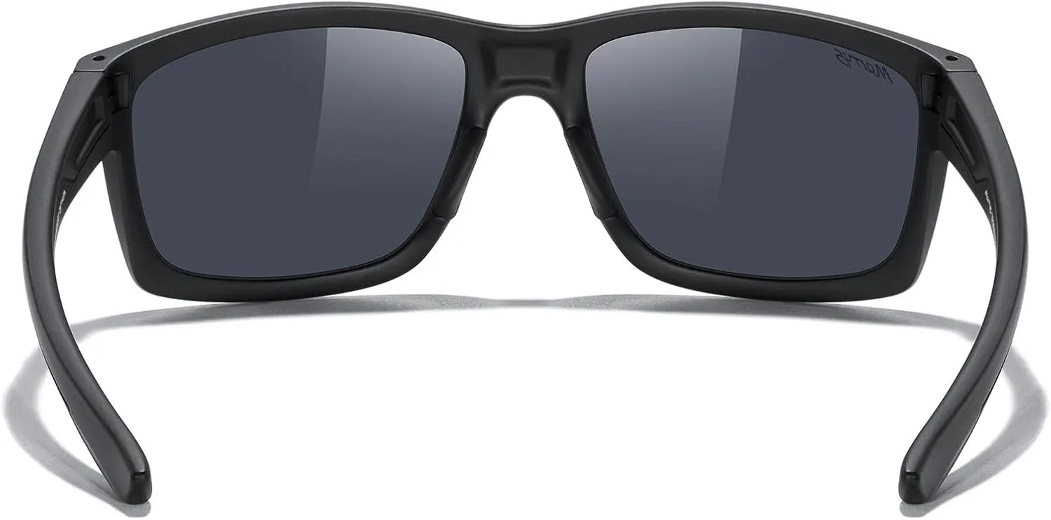MERRY'S Sports Polarized Sunglasses For Men Women Cycling Running Driving Golf Fishing UV400 Protection S9266