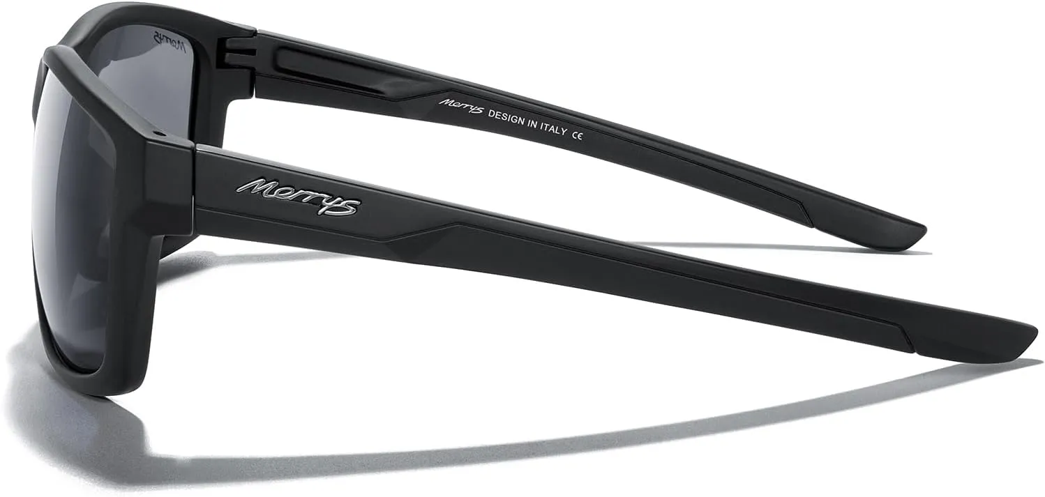MERRY'S Sports Polarized Sunglasses For Men Women Cycling Running Driving Golf Fishing UV400 Protection S9266