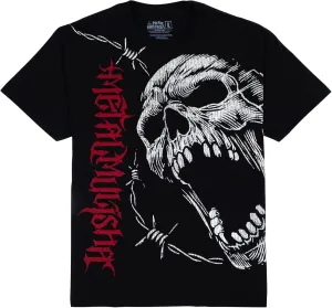 Metal Mulisha Damager Tee, Black