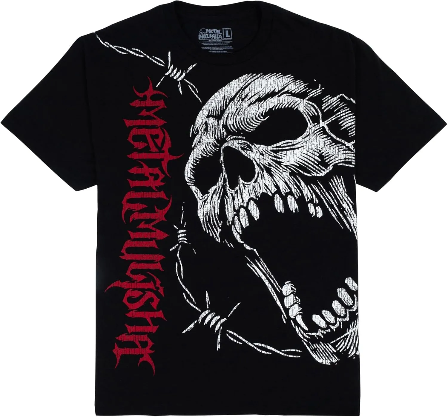 Metal Mulisha Damager Tee, Black