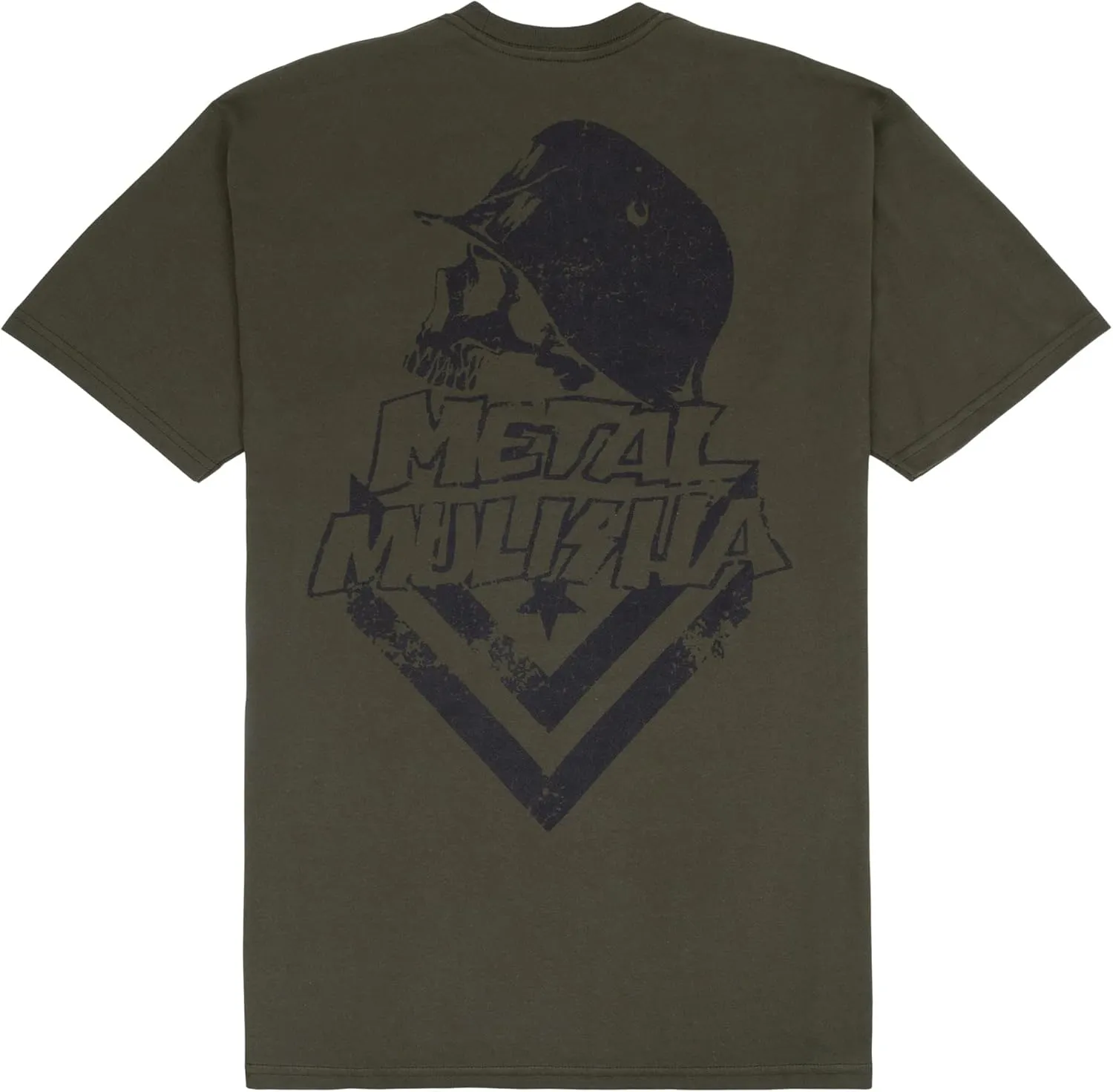 Metal Mulisha Dungeon Tee, Military Green