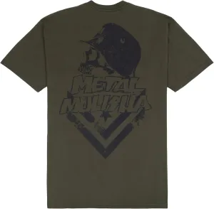 Metal Mulisha Dungeon Tee, Military Green