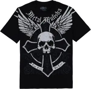 Metal Mulisha Taken Tee, Black
