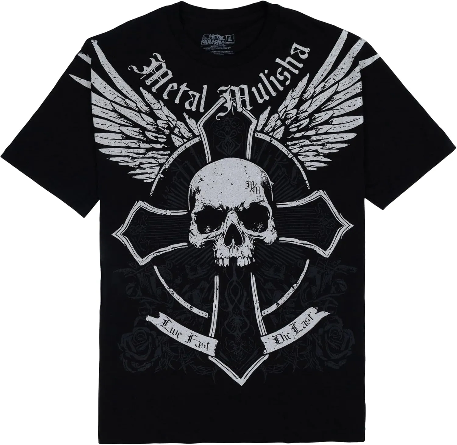 Metal Mulisha Taken Tee, Black