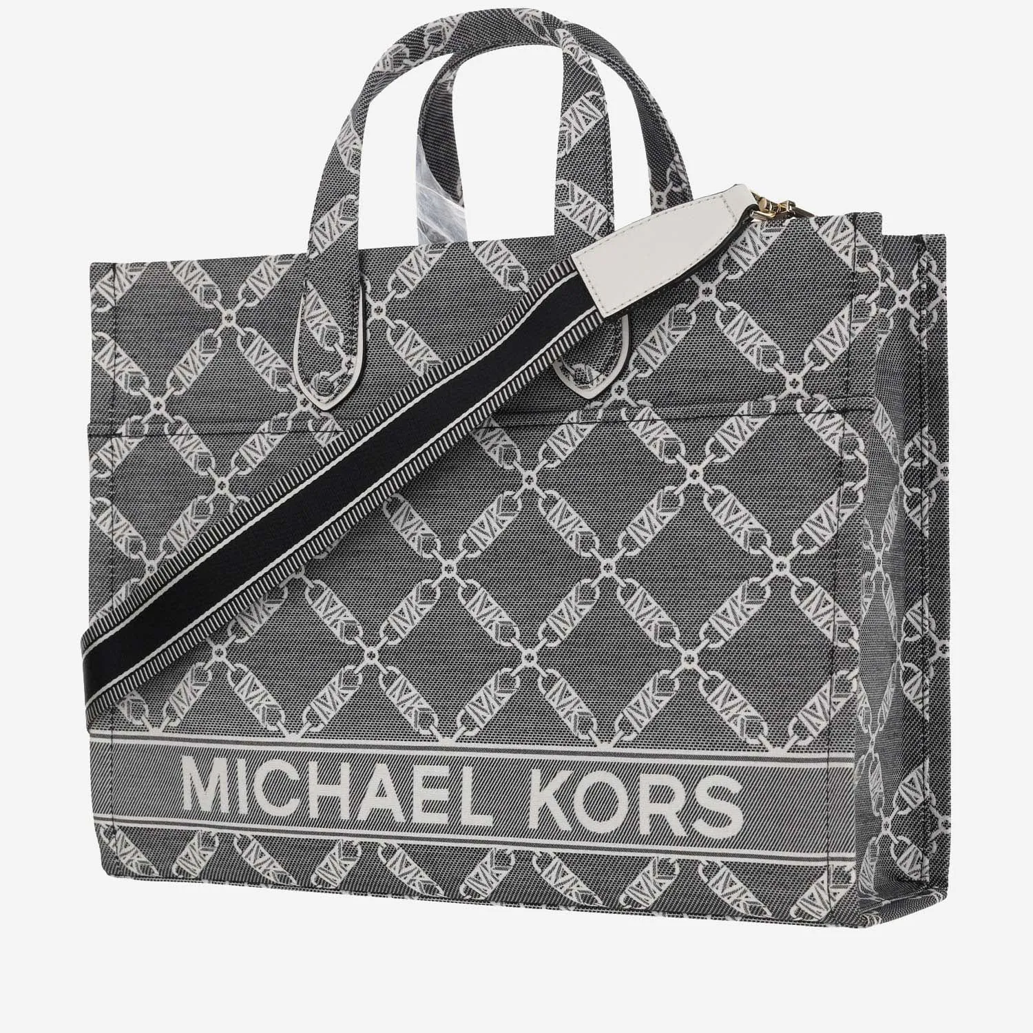 Michael Kors Gigi Bag Large Cotton Canvas