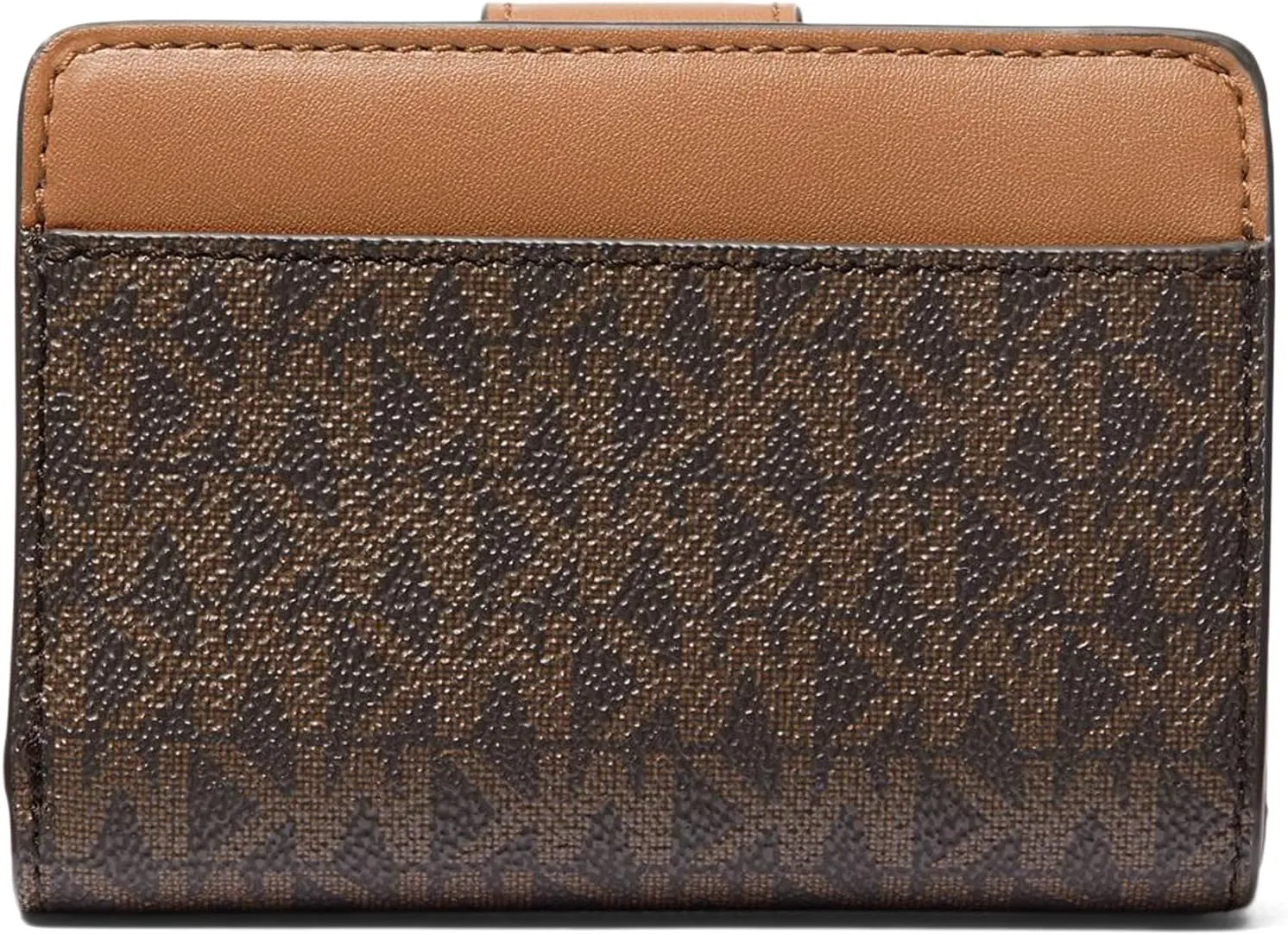 Michael Kors MK Charm Small Tab Compact Pocket Wallet