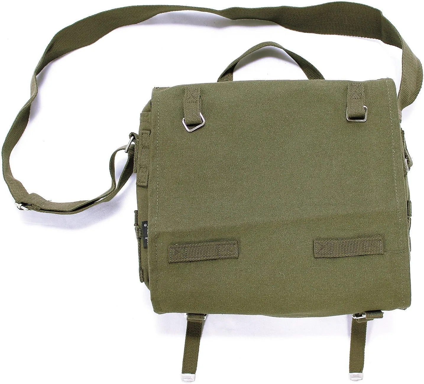 Mil-Tec Combat Pack w/Strap, Olive Drab, 12 x 8 x 4, 13710001