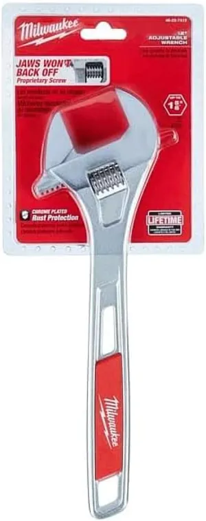 Milwaukees 𝗠𝗶𝗹𝘄𝗮𝘂𝗸𝗲𝗲 12 inches Adjustable Wrench   free TPT Premium card