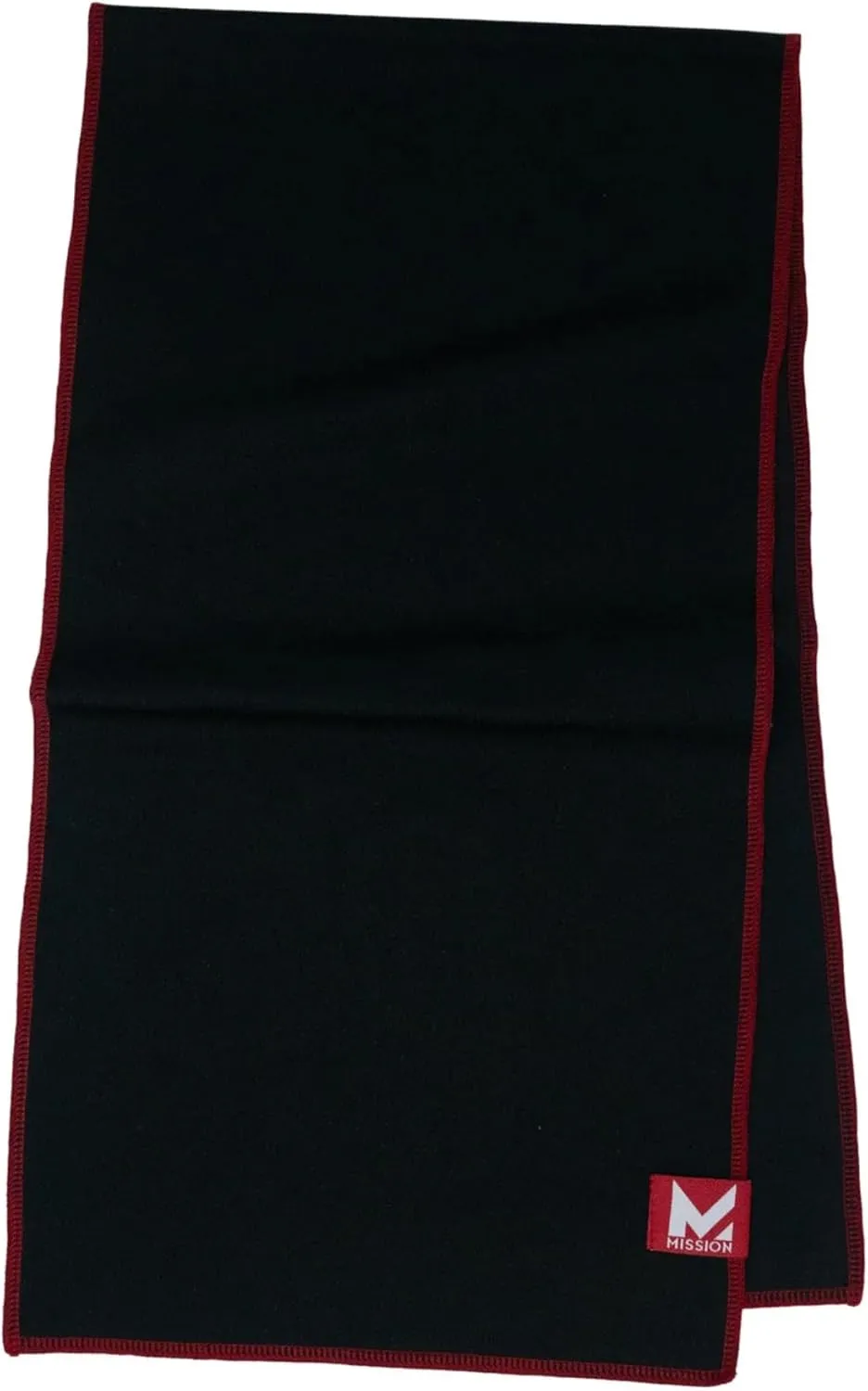 MISSION Max Plus Cooling Towel- Soft, Durable Microfiber - Cools Up to 3 Hours - UPF 50 Sun Protection - Machine Washable
