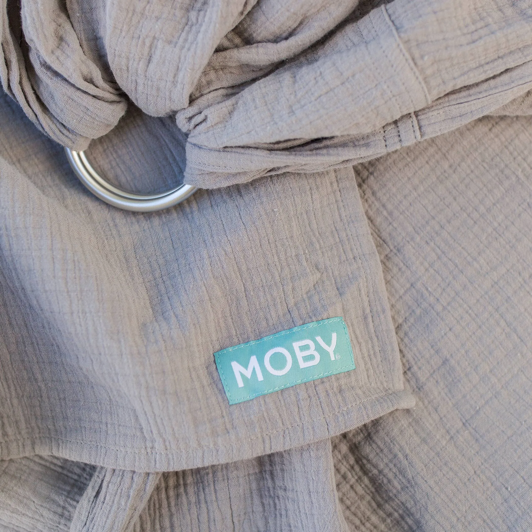 Moby Sling - Pewter