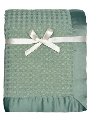 Modern Moments by Gerber Cozy-Soft Unisex Baby Blankets - Multi-use for Baby, Baby Essentials