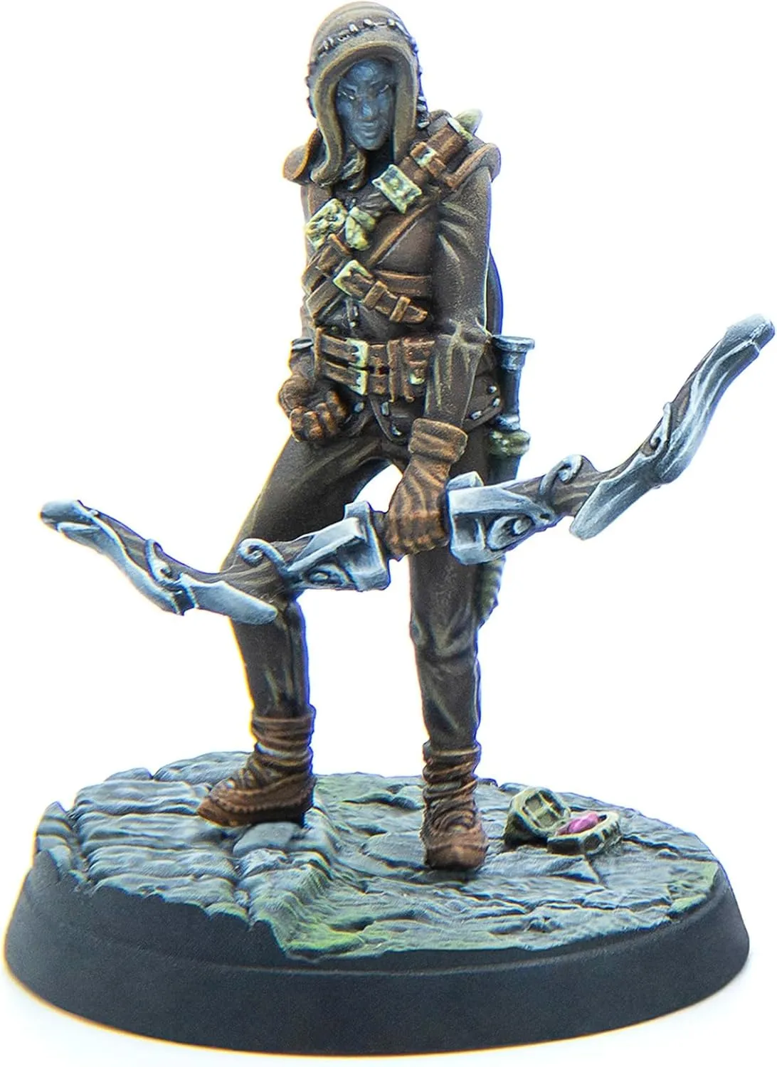 Modiphius: The Elder Scrolls: Call to Arms: Thieves Guild - 6 Figure Resin Expansion, Chapter 4, Unpainted, 32mm Miniatures with Scenic Bases, RPG