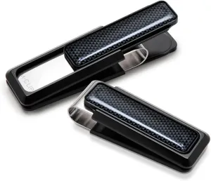Money Clip - Minimalist Slim Wallet Alternative for Front Pocket Carry - Cash and Credit Card Holder for Men