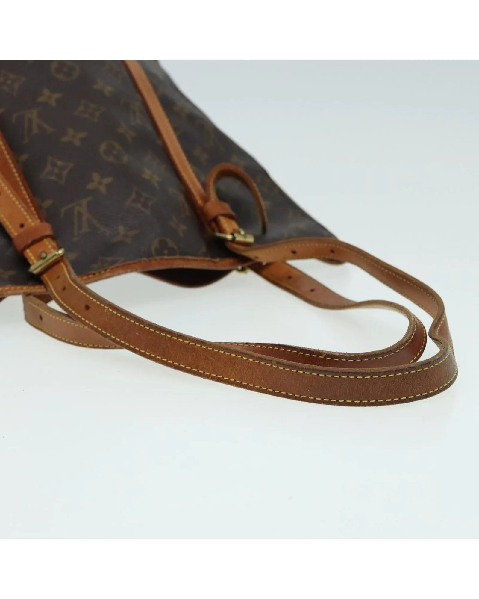 Monogram Canvas Bucket Bag