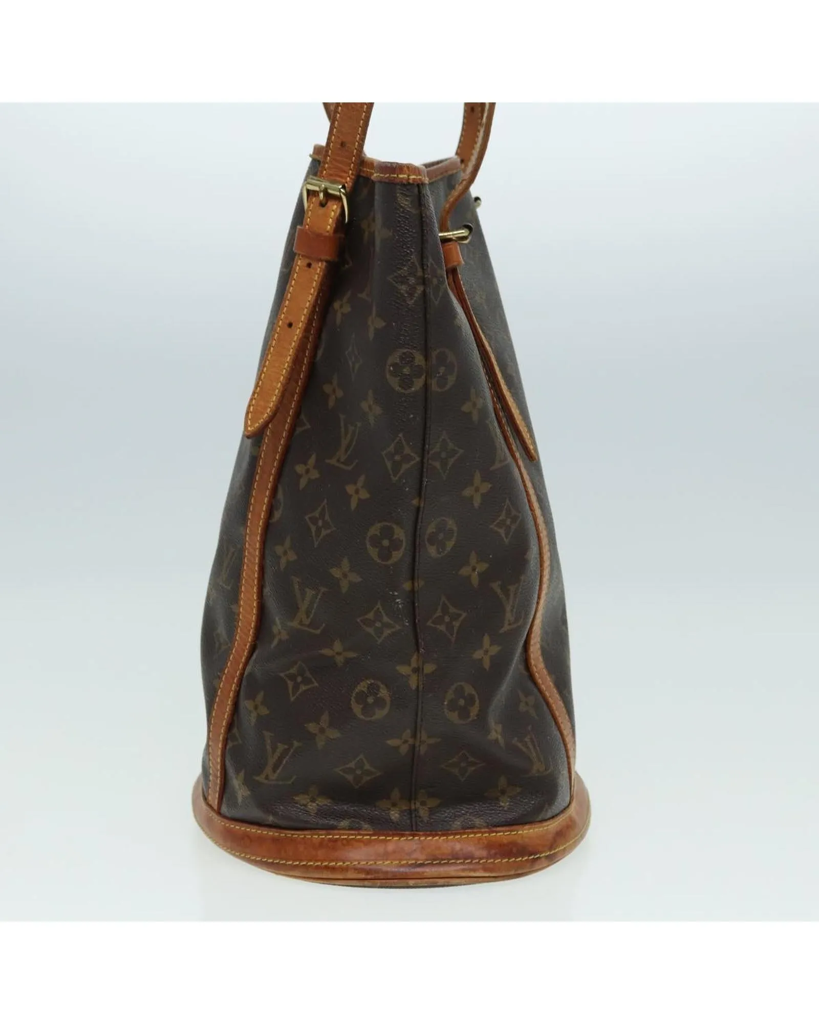 Monogram Canvas Bucket Bag