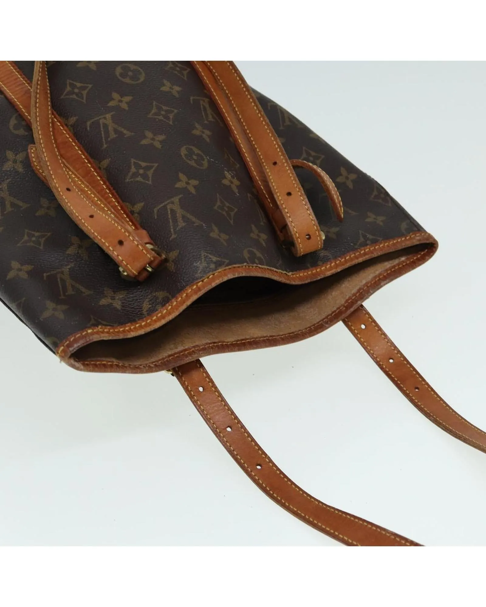 Monogram Canvas Bucket Bag