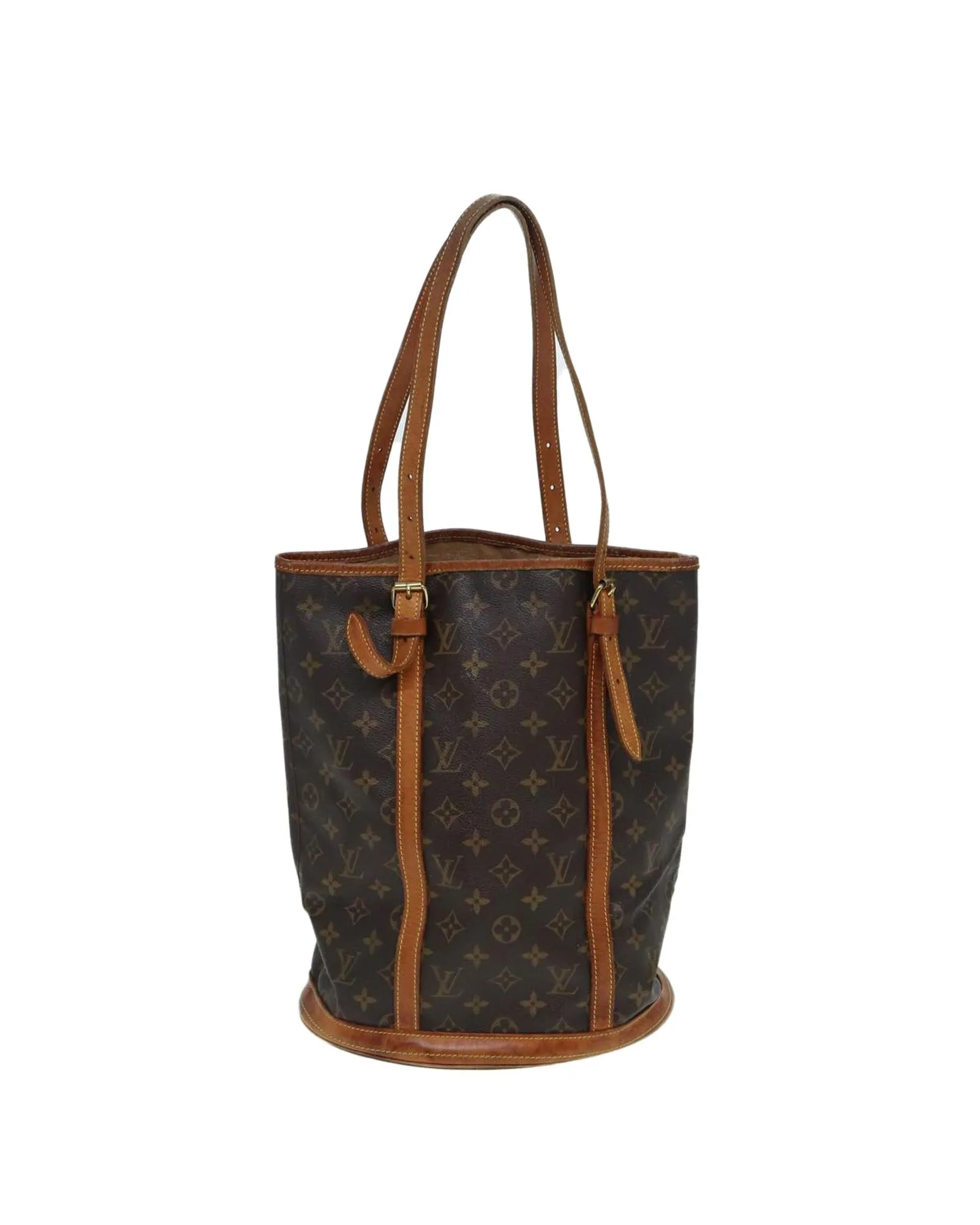 Monogram Canvas Bucket Bag