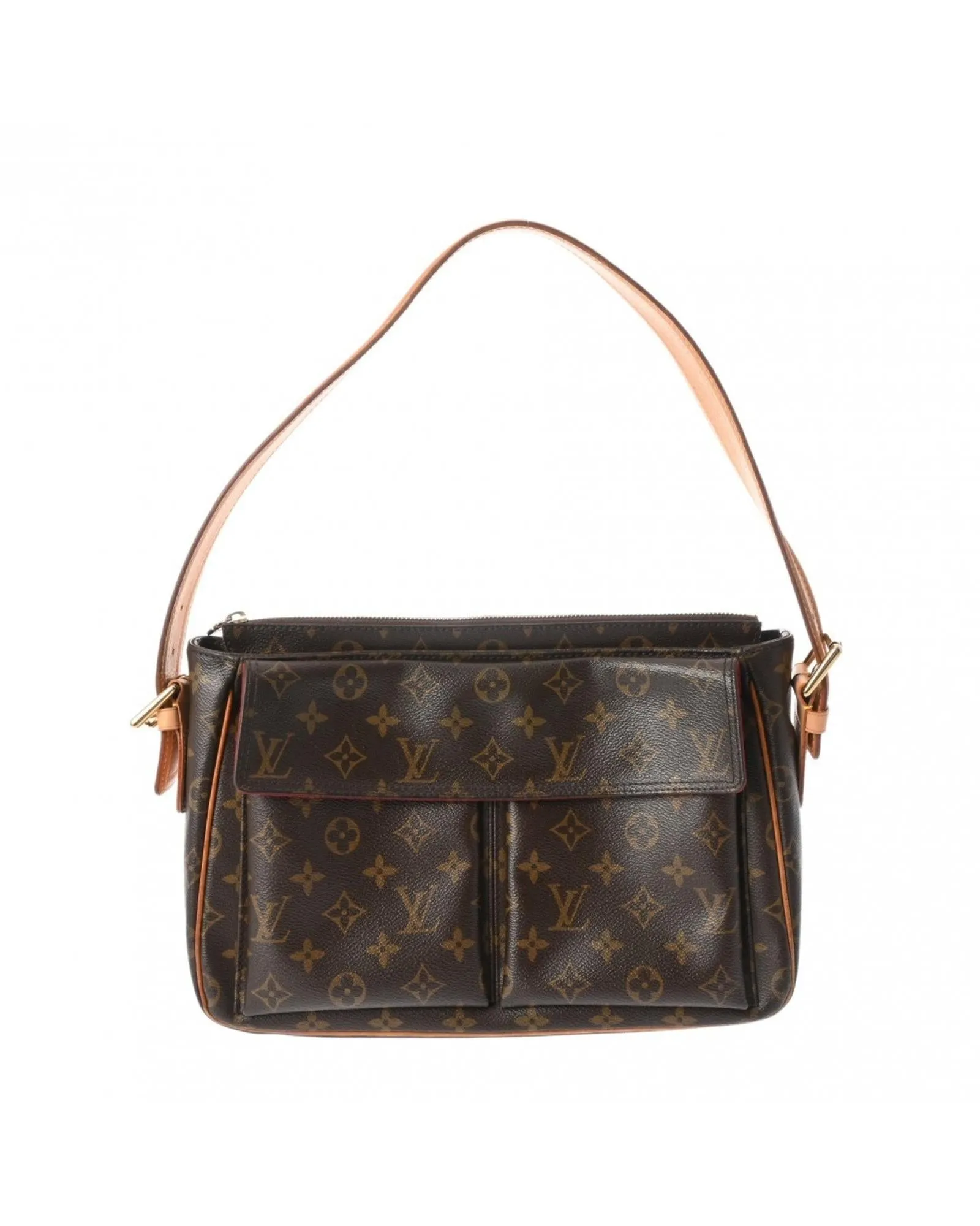 Monogram Canvas Pochette Crossbody Bag