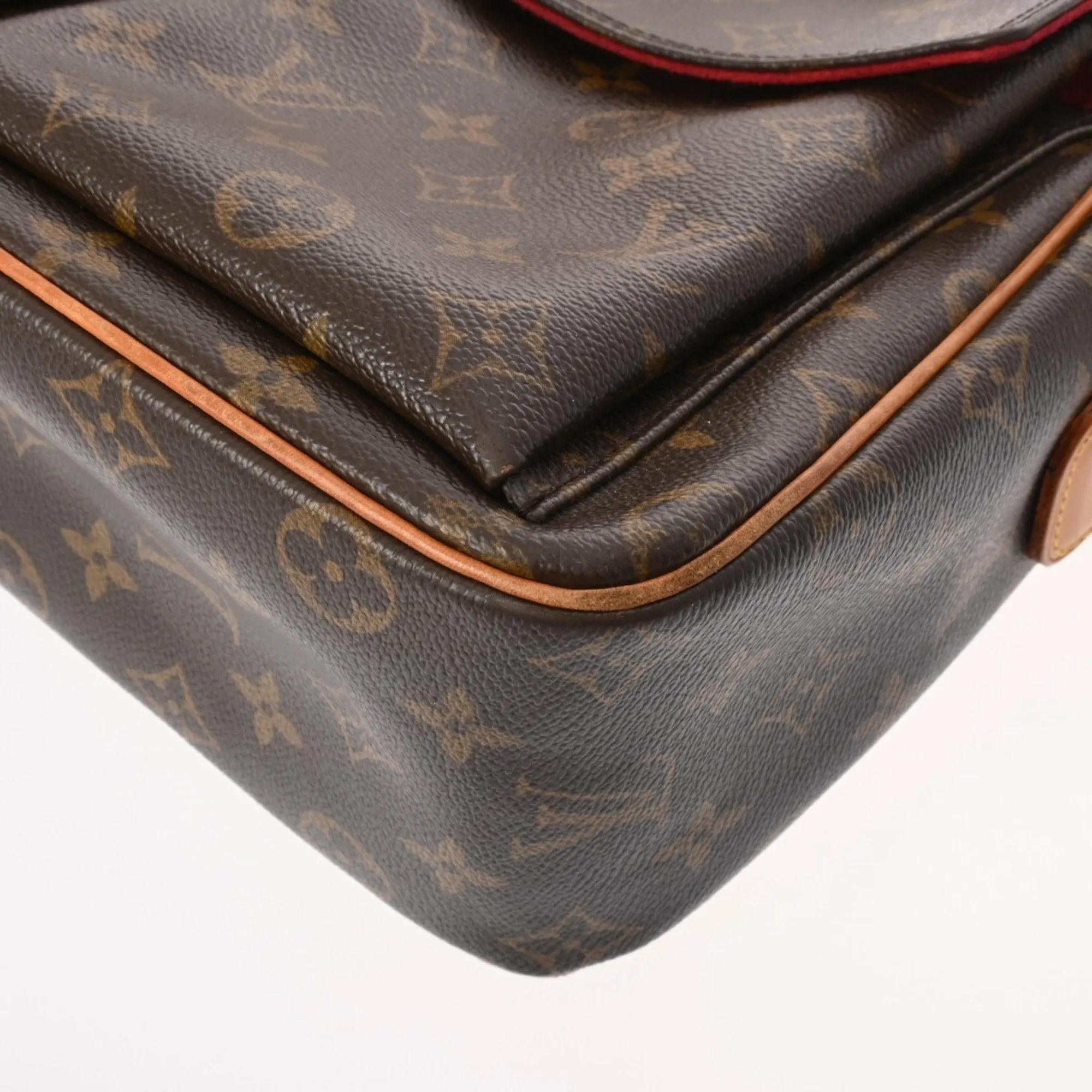 Monogram Canvas Pochette Crossbody Bag