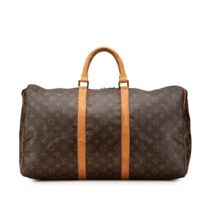 Monogram Keepall 50