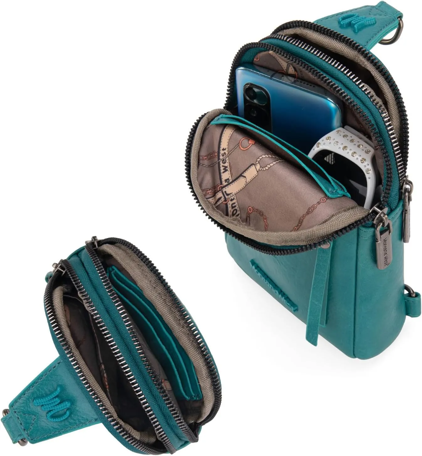 Montana West Small Crossbody Sling Bag for Women Cute Cross Body Fanny Pack Purse