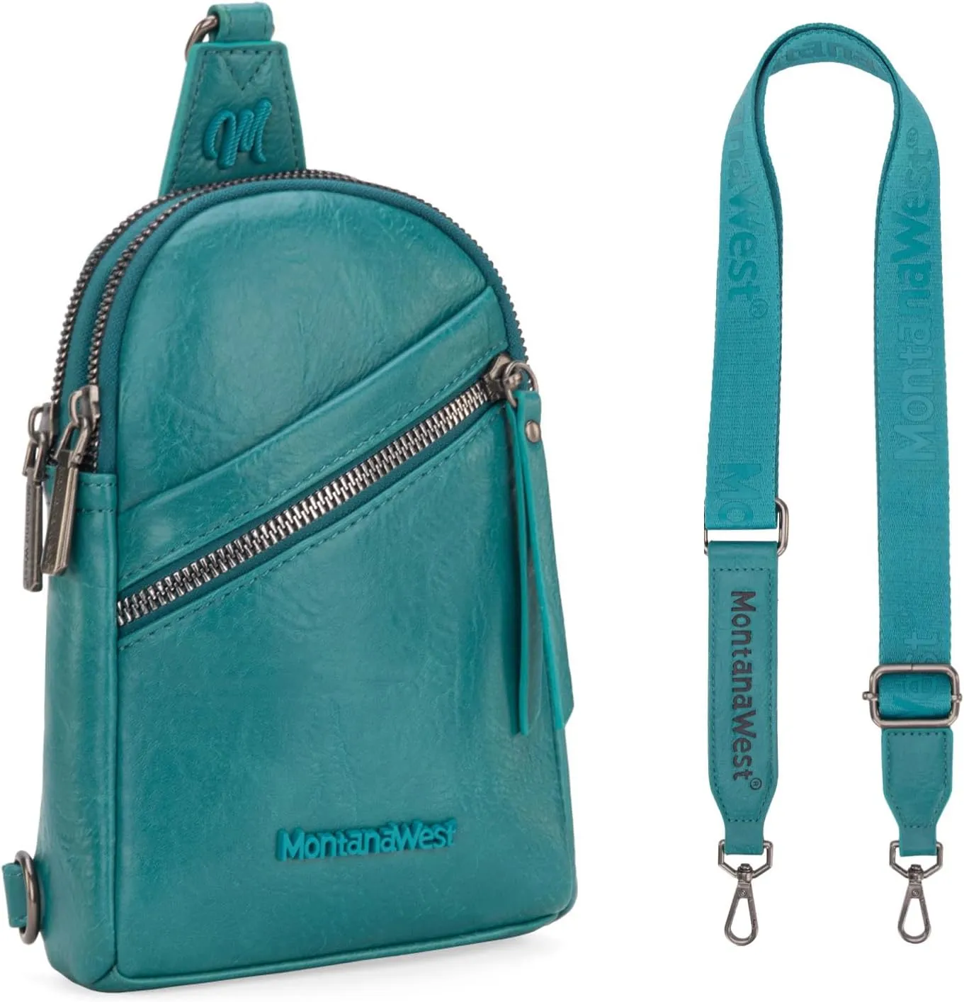 Montana West Small Crossbody Sling Bag for Women Cute Cross Body Fanny Pack Purse