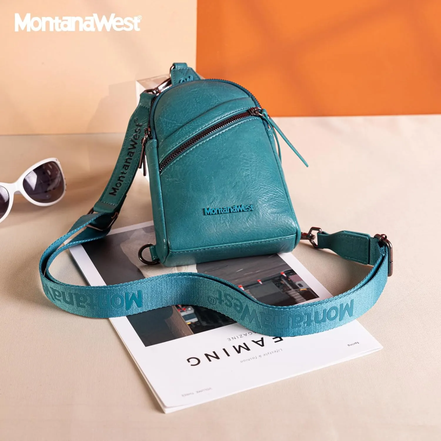 Montana West Small Crossbody Sling Bag for Women Cute Cross Body Fanny Pack Purse