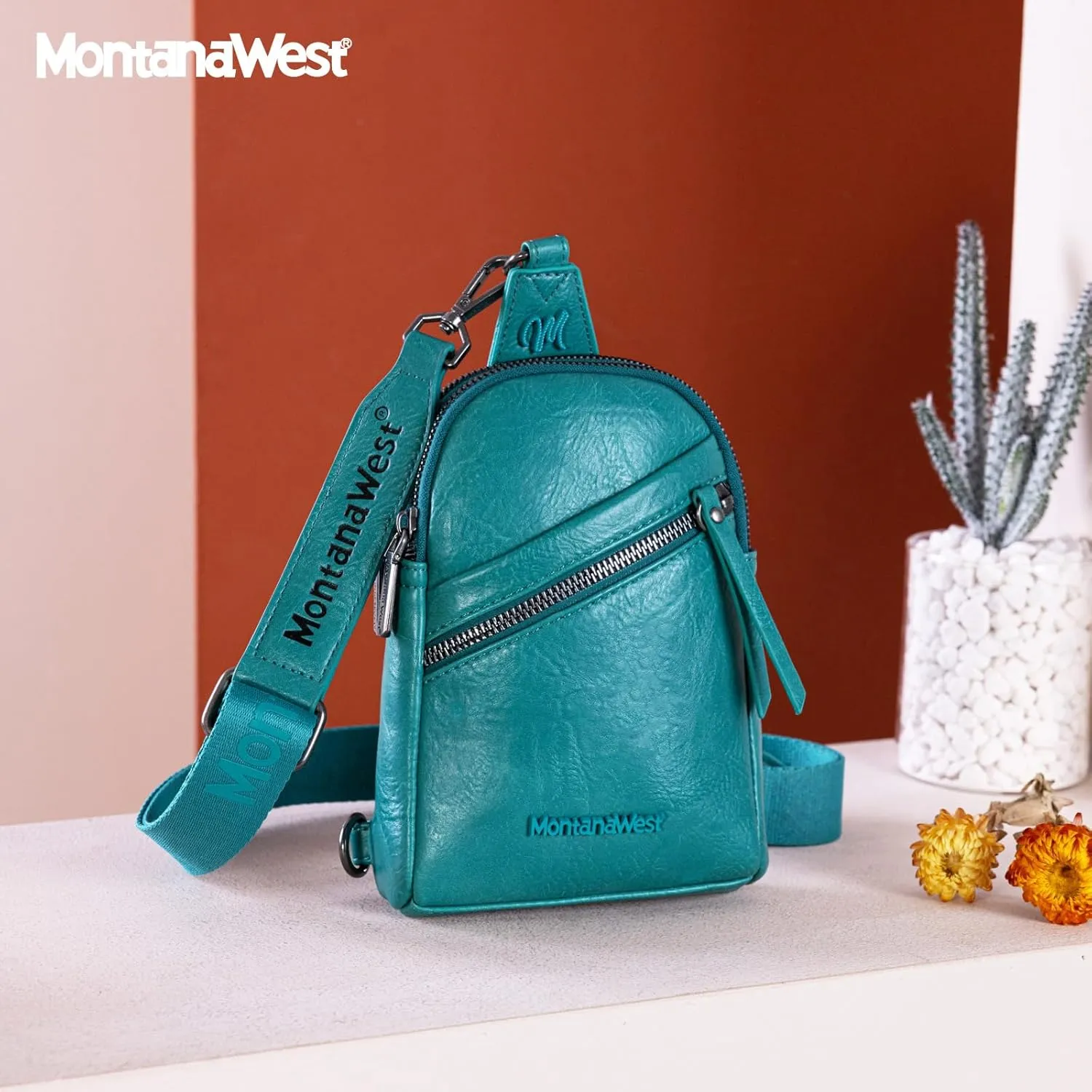Montana West Small Crossbody Sling Bag for Women Cute Cross Body Fanny Pack Purse