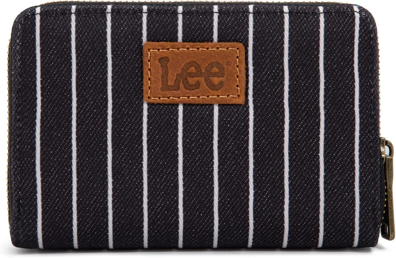Montana West x Lee Credit Card Holder Wallet for Women Small Credit Card Case with RFID Blocking Zipper Coin Pouch Compact & Easy to Carry