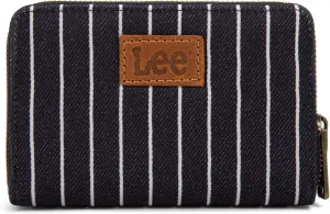 Montana West x Lee Credit Card Holder Wallet for Women Small Credit Card Case with RFID Blocking Zipper Coin Pouch Compact & Easy to Carry