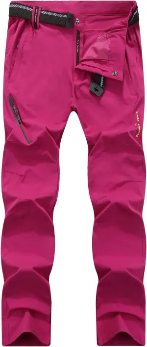Mr.Stream Women's Fitness Hiking Athletic Tapered Quick Drying Outdoor Sports Cycling Pants