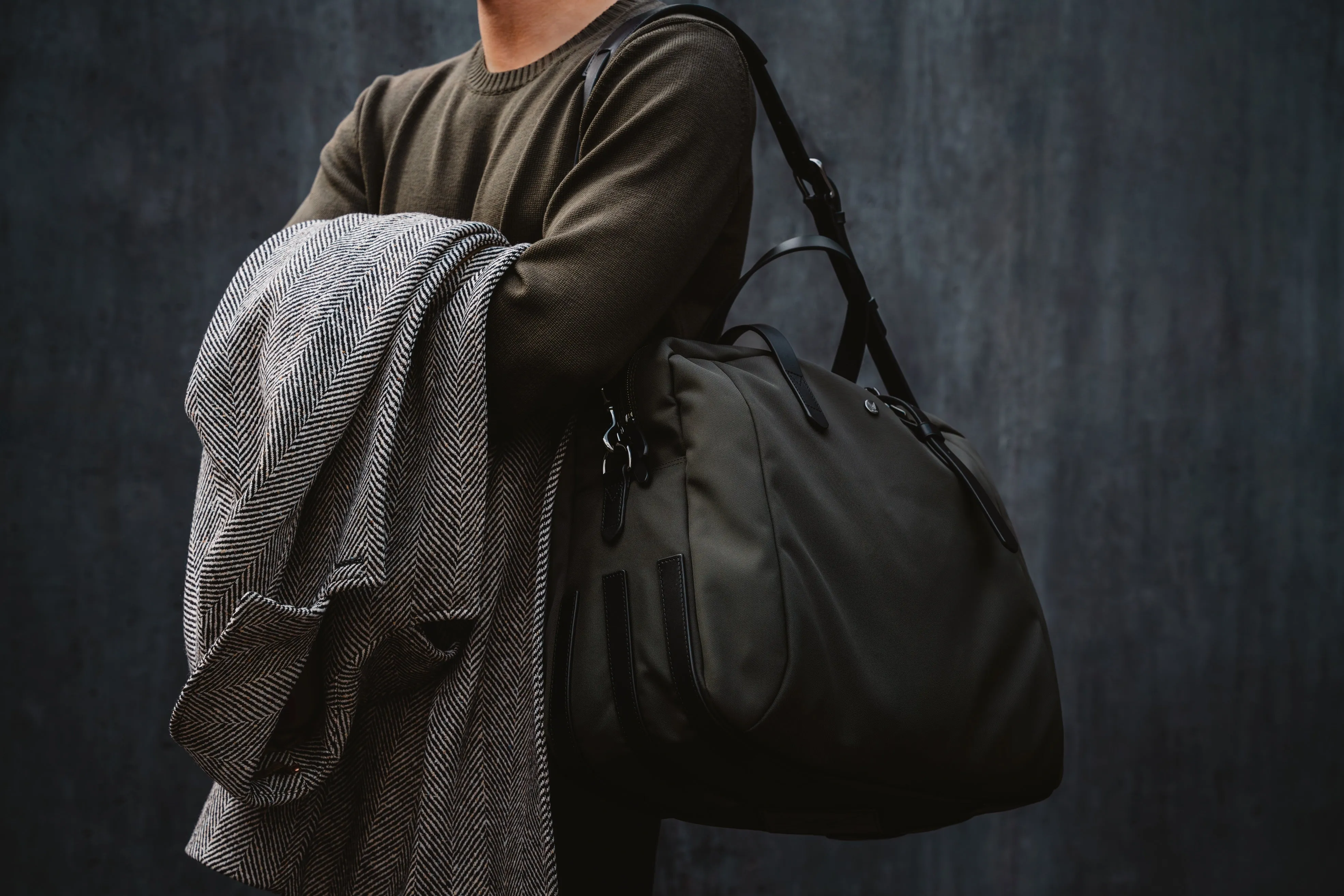 M/S Transit - Army/Cuoio