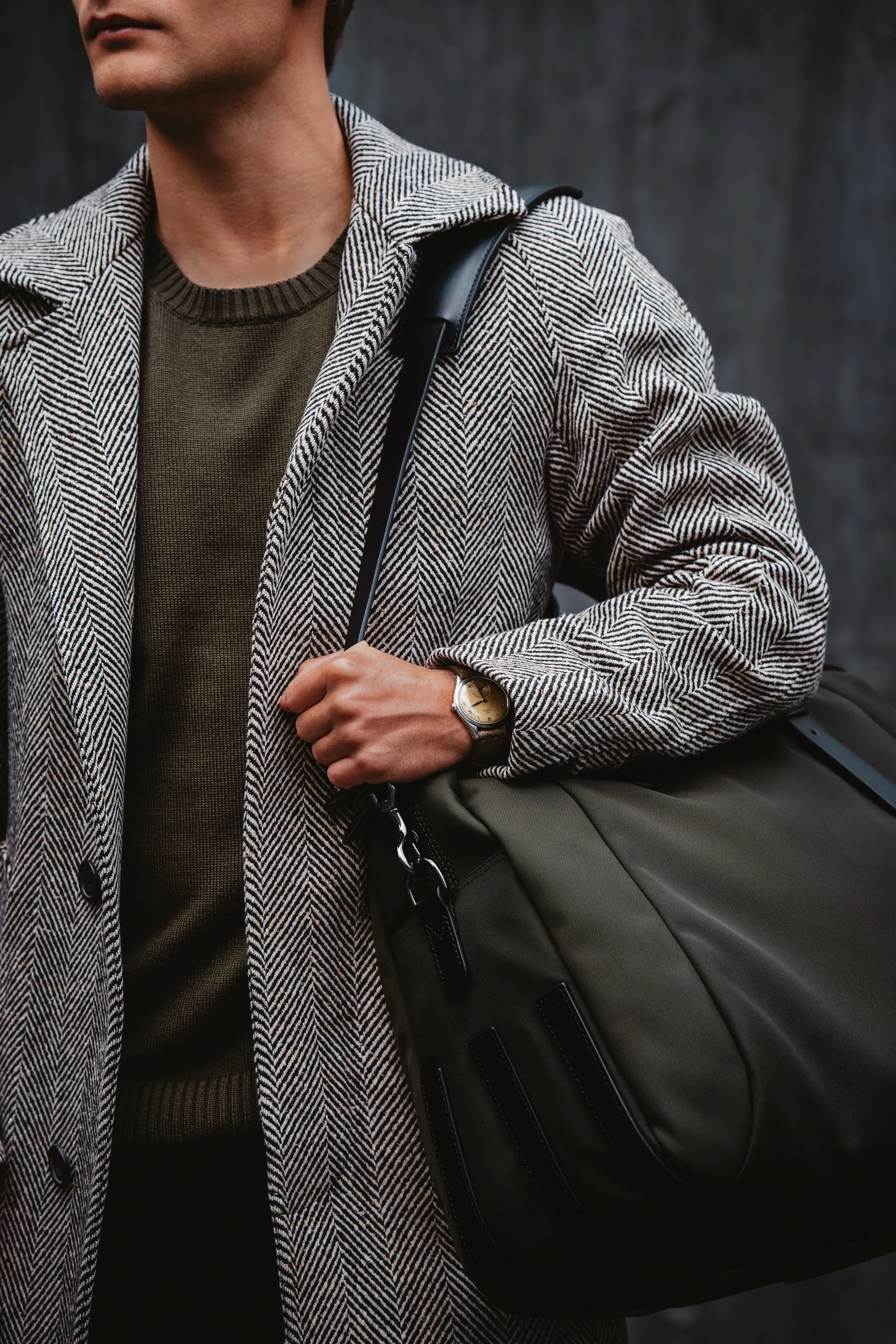 M/S Transit - Army/Cuoio