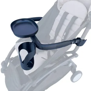 Multi-Function Stroller Detachable Dinner Plate and Cup Holder Adjustable Armrest Compatible with Babyzen YOYO and Babyzen YOYO2 Stroller