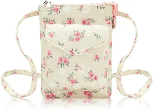 Multi functional ink painting pattern bag Sling Bag phone purse crossbody for women