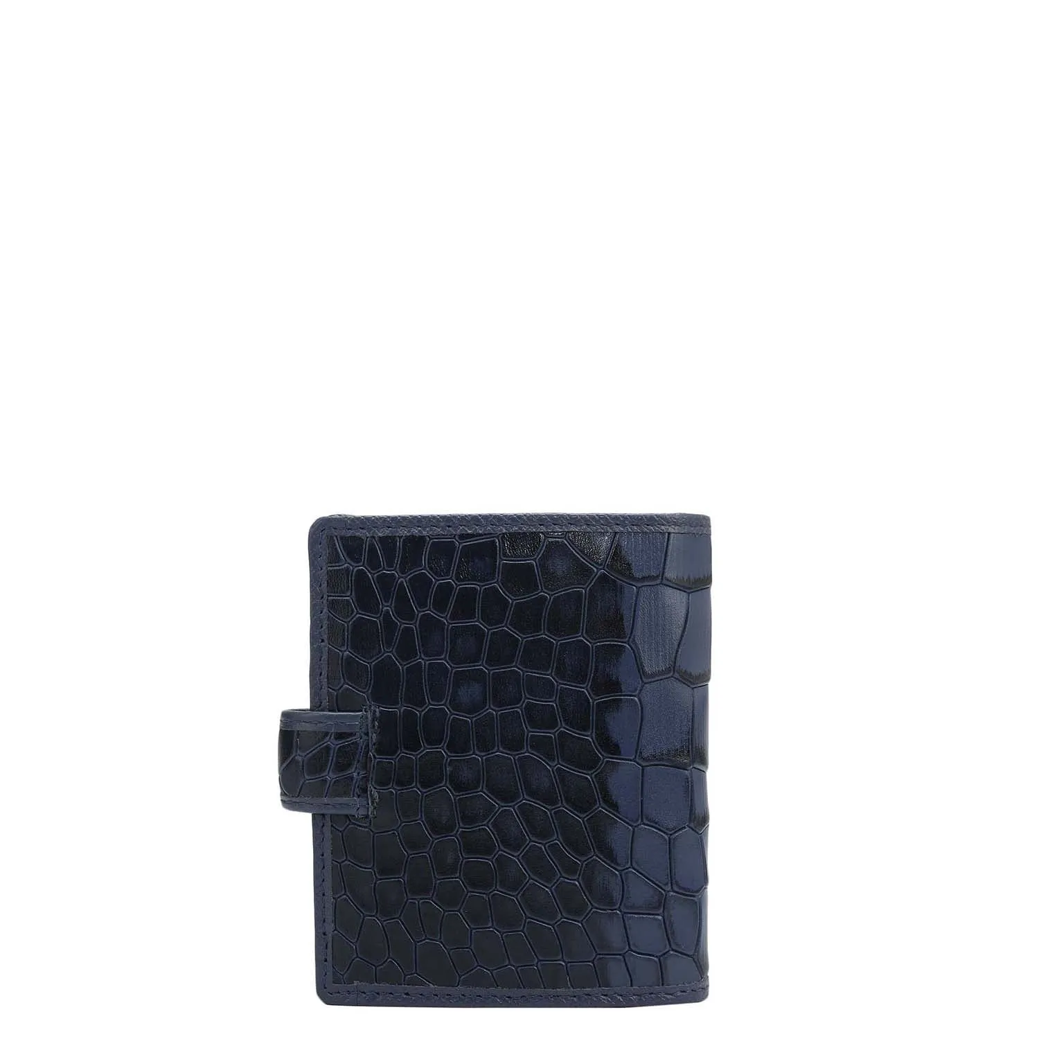 Multi Slot Leather Card Case - Stardust