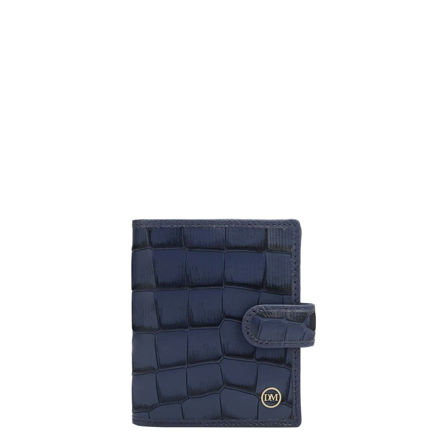 Multi Slot Leather Card Case - Stardust