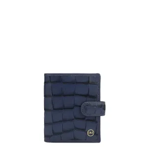 Multi Slot Leather Card Case - Stardust